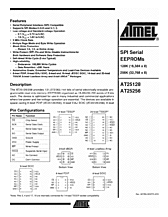 DataSheet AT25128 pdf